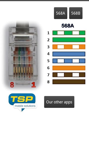 Ethernet RJ45 colors截图2