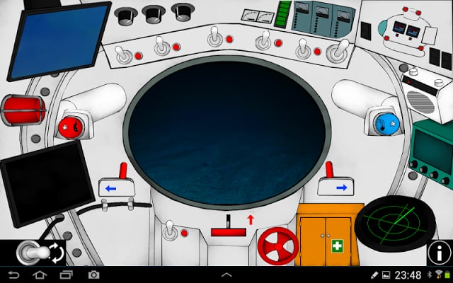 Free submarine game - Level 1截图2