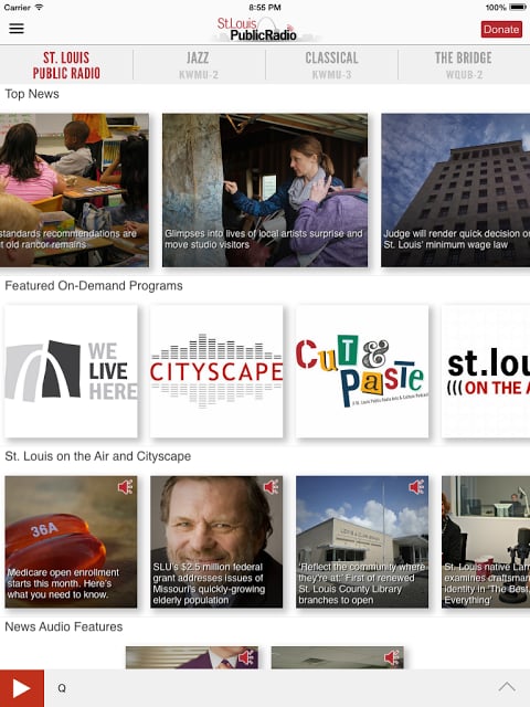 St. Louis Public Radio App截图7