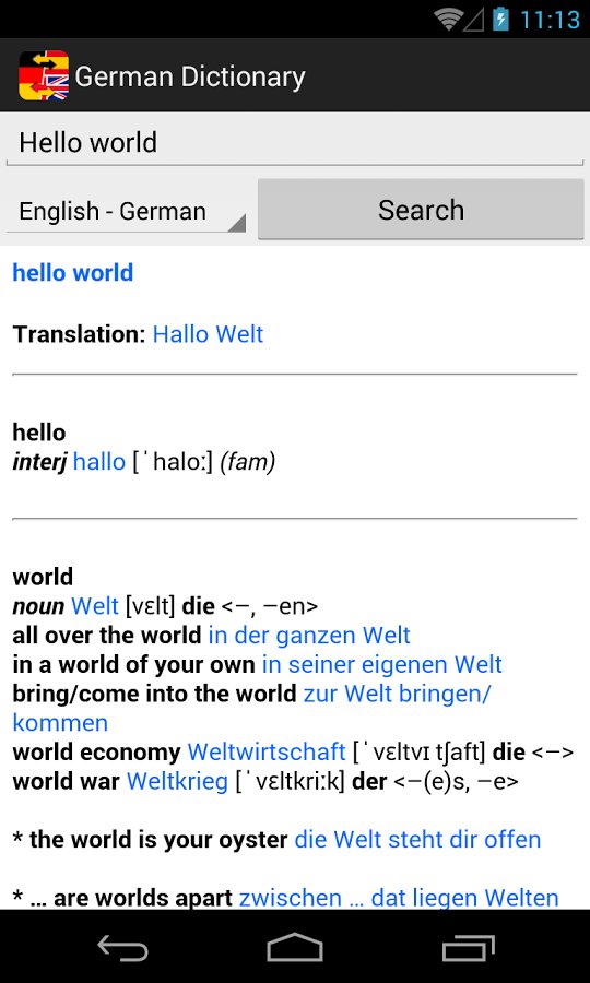 German Dictionary截图3