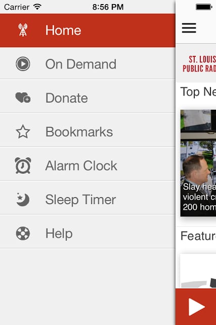 St. Louis Public Radio App截图8