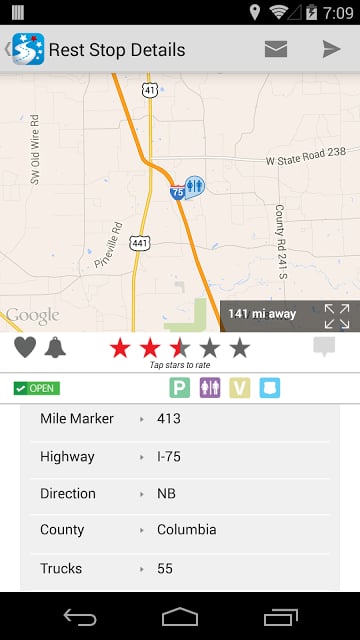 USA Rest Stop Locator截图2