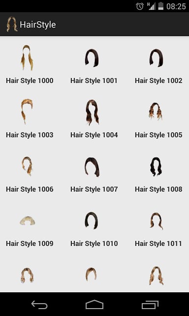 Hairstyles截图5