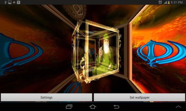 3D Guru Nanak Dev LWP截图1