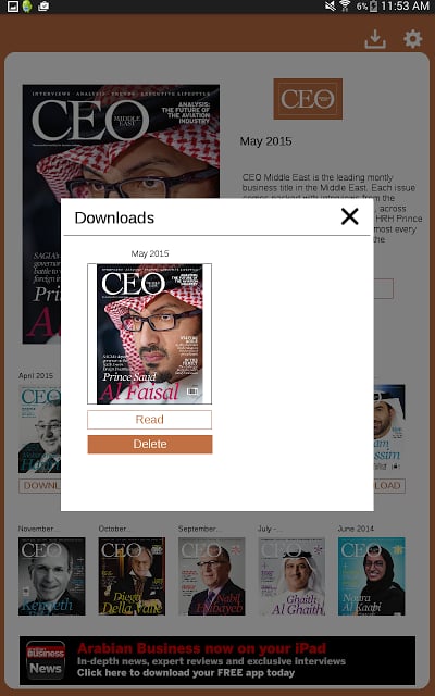 CEO Middle East截图10