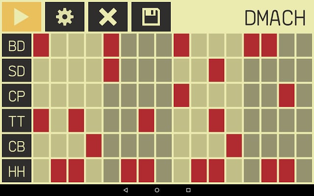 DMach - Drum Machine截图6