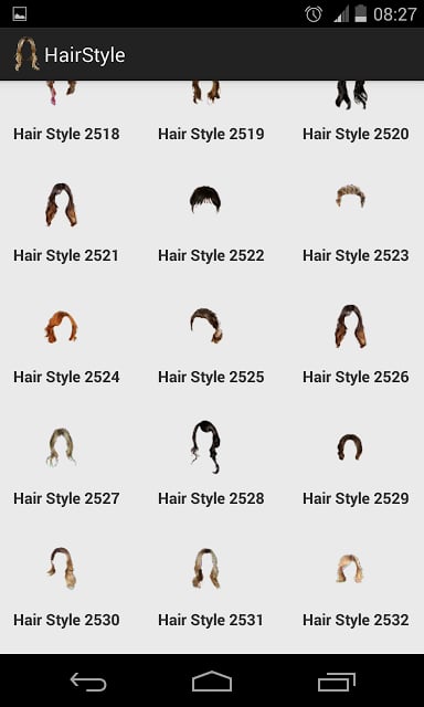 Hairstyles截图7