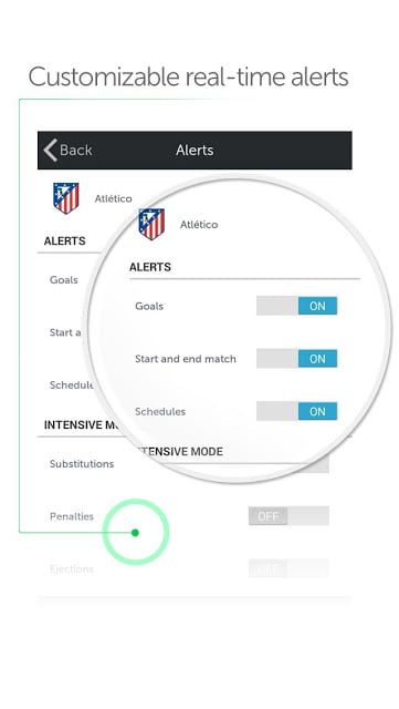 Liga de Fútbol Profesional截图10