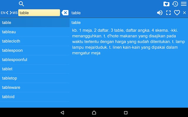 English Malay Dictionary Free截图11