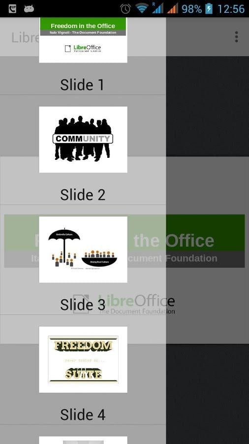 LibreOffice Viewer截图4