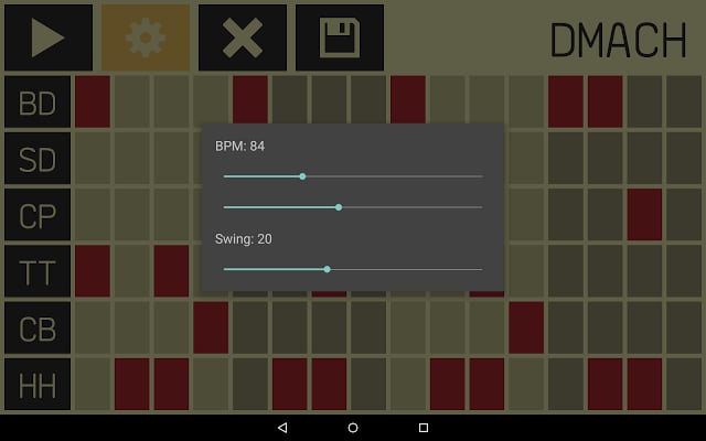 DMach - Drum Machine截图7