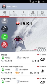 iSKI Swiss截图