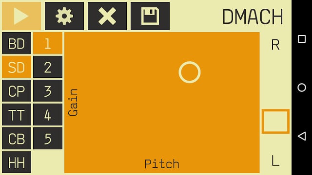 DMach - Drum Machine截图1