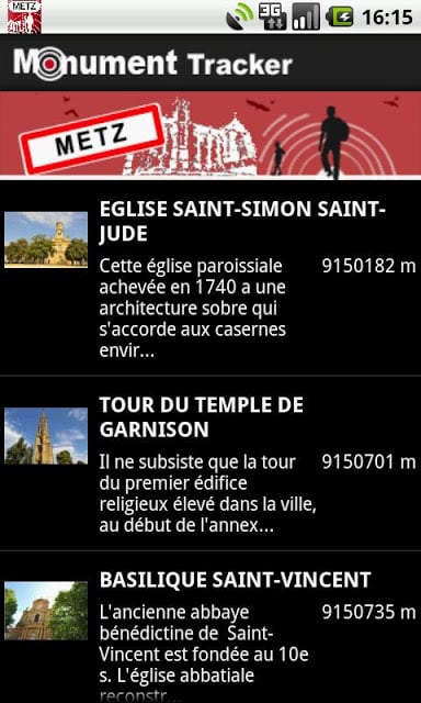 Guide Metz Monument Tracker截图3