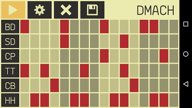 DMach - Drum Machine截图10