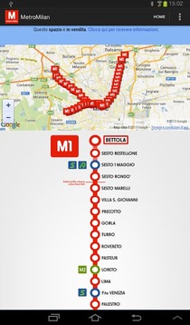 MetroMilan截图