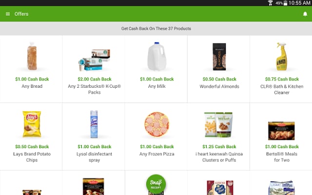 Snap by Groupon: Grocery Deals截图10