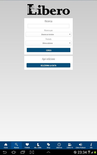 Libero Edicola Digitale截图11