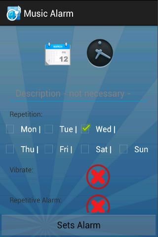 Music Alarm截图1