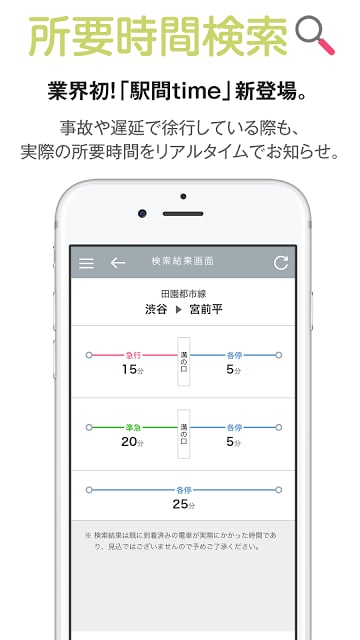 东急线アプリ／运行情报プッシュ通知・遅延証明书・のるレージ截图9