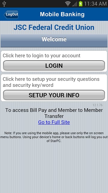 JSC FCU Mobile截图2