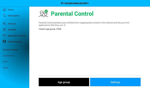 F-Secure Mobile Security截图9