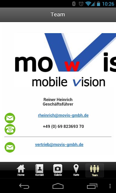 Movis Mobile Vision GmbH截图2