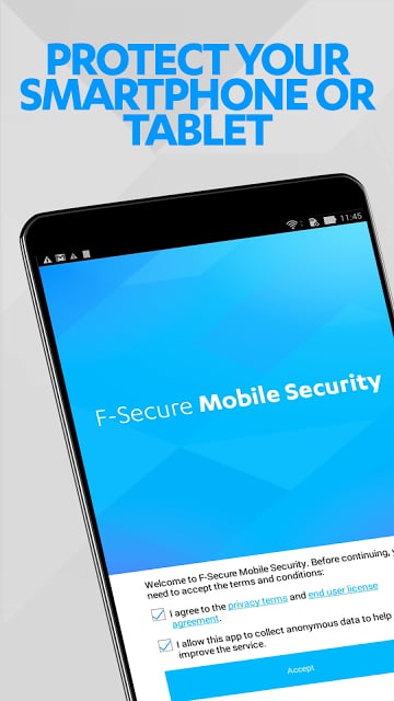 F-Secure Mobile Security截图3