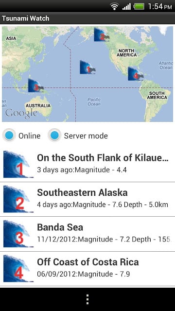 Tsunami Watch截图1