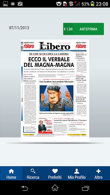 Libero Edicola Digitale截图9