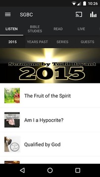 Sovereign Grace Baptist Church截图