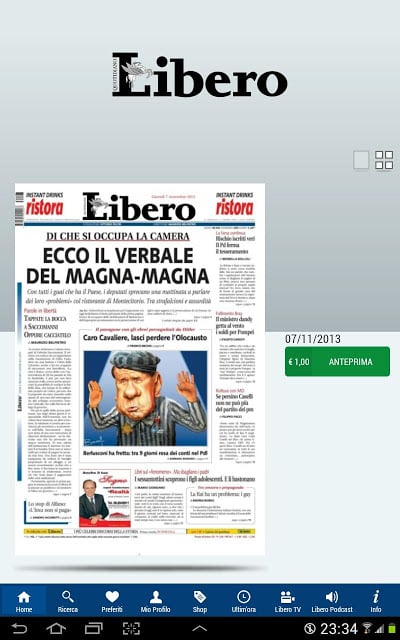 Libero Edicola Digitale截图5