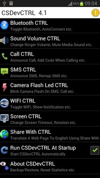 CSDevCTRL (Bluetooth,WiFi etc)截图