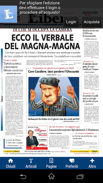 Libero Edicola Digitale截图1