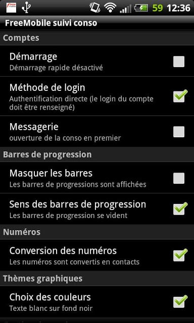 FreeMobile Suivi Conso截图11