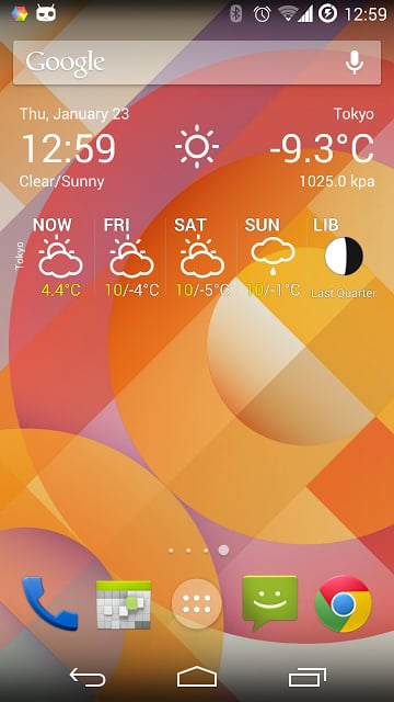 Weather Forecast Widgets截图7