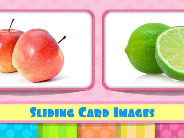 Tamil Flash Cards - Fruits截图1