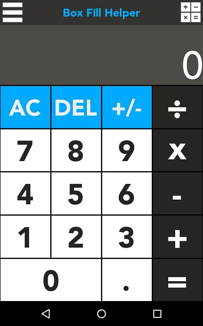 Box Fill Calculator截图3