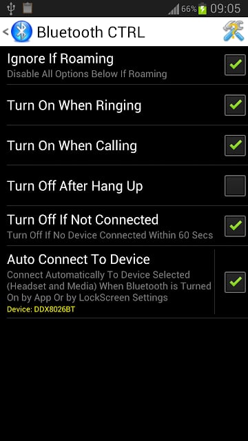 CSDevCTRL (Bluetooth,WiFi etc)截图1