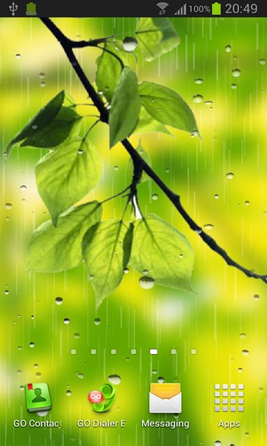 Rain live wallpaper截图2