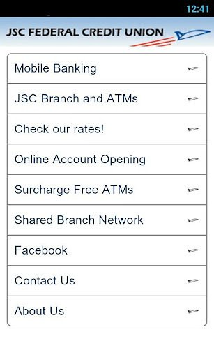 JSC FCU Mobile截图4