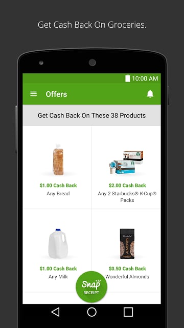 Snap by Groupon: Grocery Deals截图8