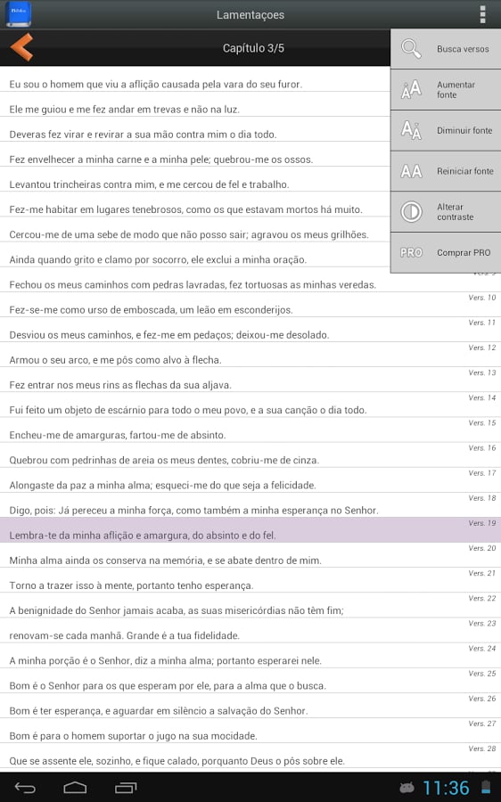 Bíblia em Português Almeida截图6