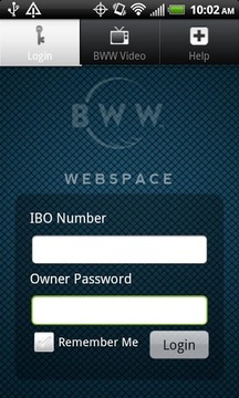 IBO Webspace截图