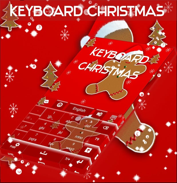 圣诞姜饼键盘截图6