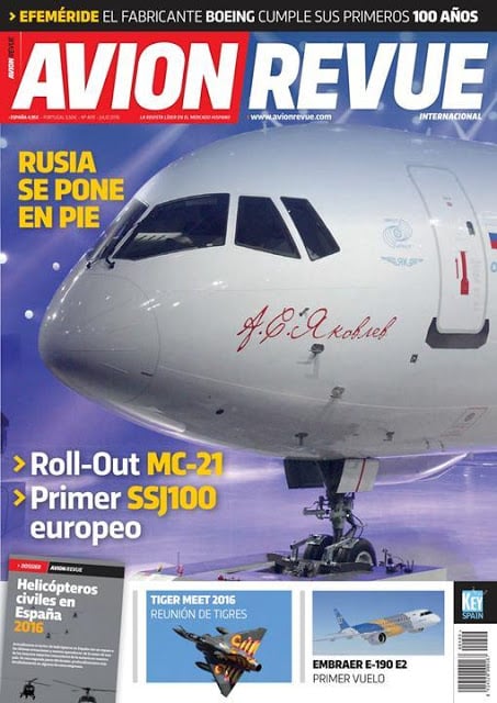 Avion Revue Internacional ESP截图4