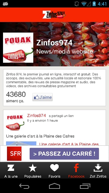 Zinfos974.com截图5