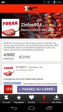 Zinfos974.com截图