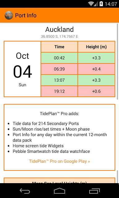 TidePlan™ NZ Free截图4