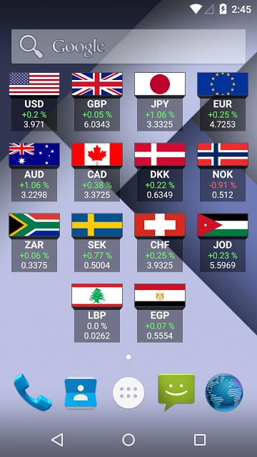 Israeli Exchange Rates截图3